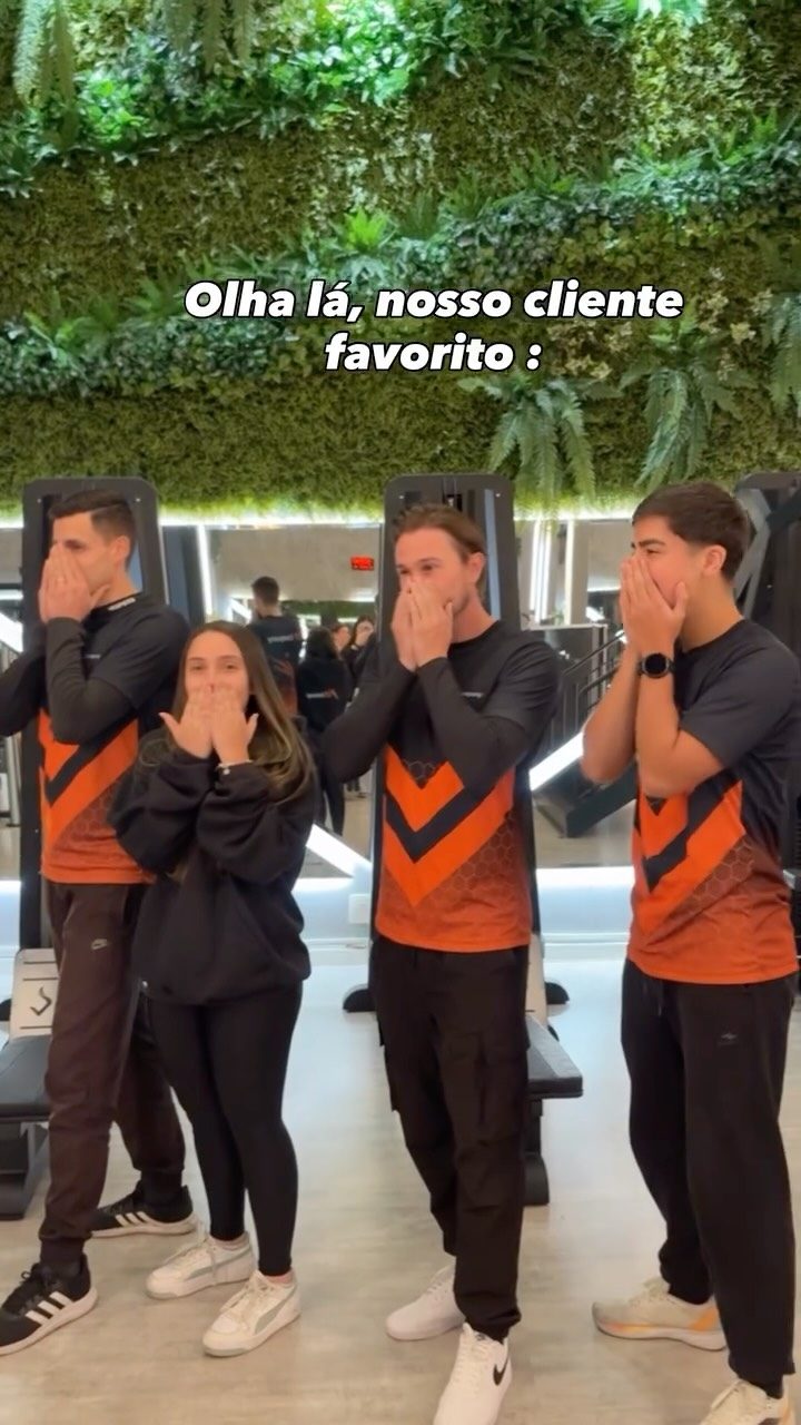 Reel de humor sobre o cliente favorito